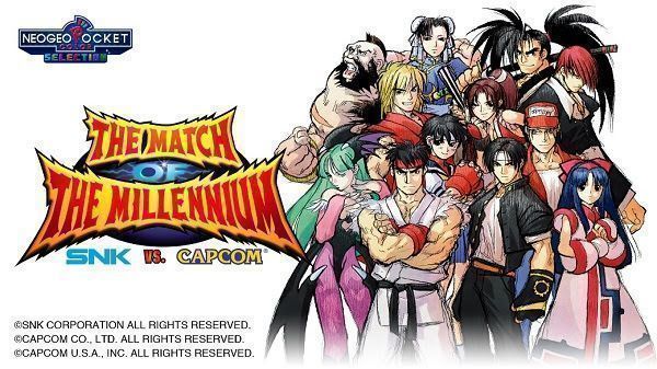SNK VS. CAPCOM: The Match Of The Millennium ya está disponible en Nintendo Switch!